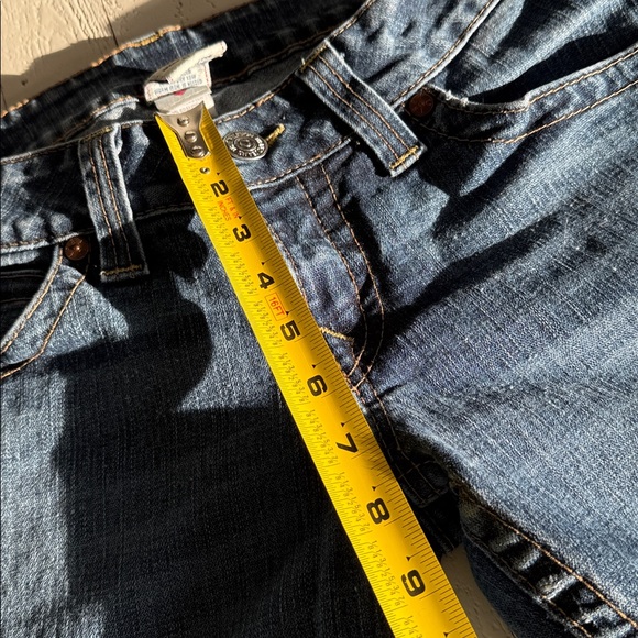 True religion size 31 cut 602662 Classic Blue Women's Jeans - Picture 11 of 14